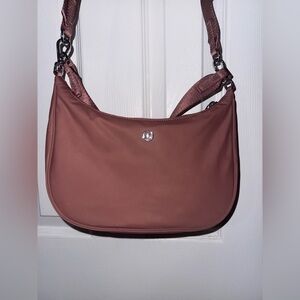 Lululemon Athletica Women's Mauve Shoulder/Crossbody Bag